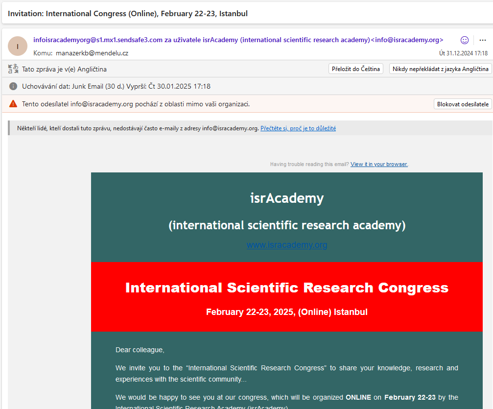 phishing ISR academy